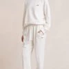 Bec&Bridge Bottoms SERENA ORGANIC TRACK PANT - IVORY