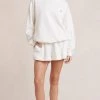 Bec&Bridge SERENA ORGANIC HOODIE - IVORY