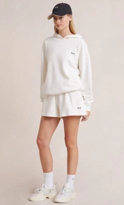 Bec&Bridge SERENA ORGANIC HOODIE - IVORY