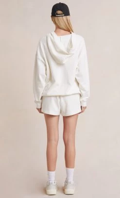 Bec&Bridge SERENA ORGANIC HOODIE - IVORY