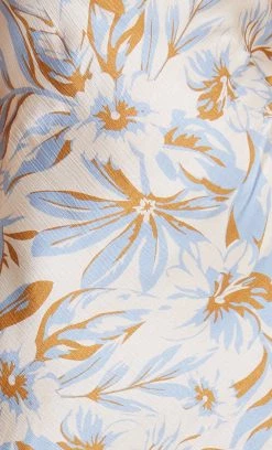 Bec&Bridge STELLA STRAPLESS DRESS - PRINT Dresses