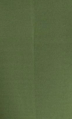 Bec&Bridge Bottoms MIRANDA KNIT SKIRT - OLIVE