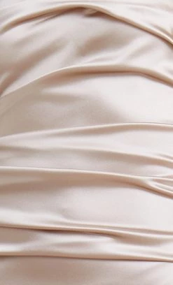 Bec&Bridge HEATHER MINI DRESS - CHAMPAGNE