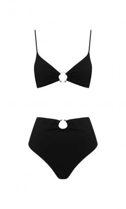 Bec&Bridge ALUNA HIGH BOTTOM - BLACK