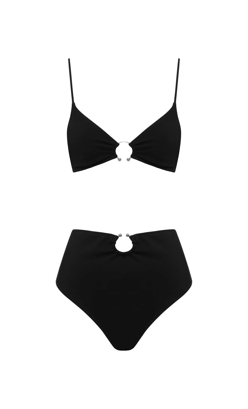 Bec&Bridge ALUNA HIGH BOTTOM - BLACK 1 Bec&Bridge ALUNA HIGH BOTTOM - BLACK