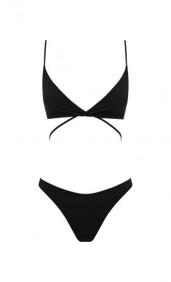 Bec&Bridge ALUNA BOTTOM - BLACK