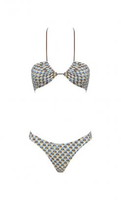 Bec&Bridge KALEIDOSCOPE BANDEAU - PRINT Australian Made