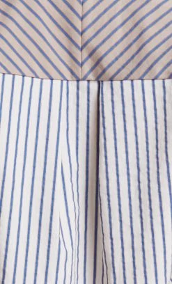 Bec&Bridge Tops TORI SHIRT - MULTI STRIPE