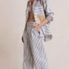 Bec&Bridge TORI PANT - MULTI STRIPE