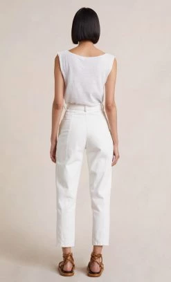 Bec + Bridge SABINE PANT - IVORY Bottoms