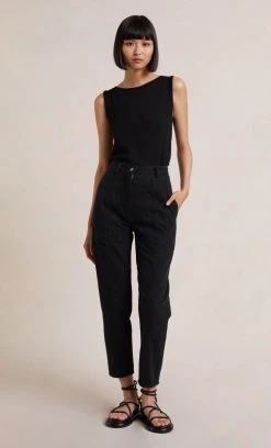 Bec&Bridge SABINE PANT - BLACK