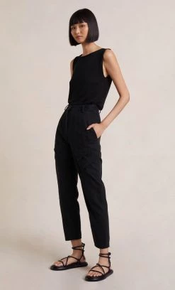 Bec&Bridge SABINE PANT - BLACK