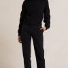 Bec&Bridge CELESTE KNIT JUMPER - BLACK Tops