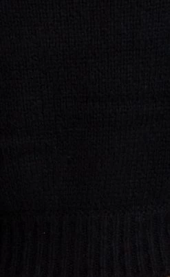 Bec&Bridge CELESTE KNIT JUMPER - BLACK Tops