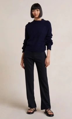 Bec&Bridge ANDIE KNIT JUMPER - INK