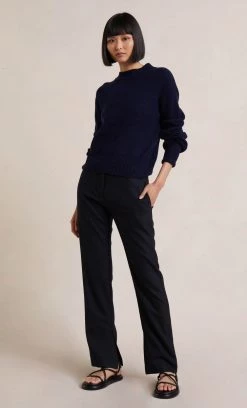 Bec&Bridge ANDIE KNIT JUMPER - INK