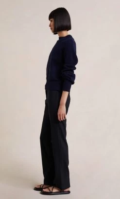 Bec&Bridge ANDIE KNIT JUMPER - INK