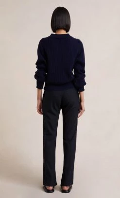 Bec&Bridge ANDIE KNIT JUMPER - INK