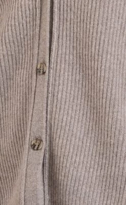 Bec&Bridge ANDIE KNIT CARDIGAN - OAK Tops