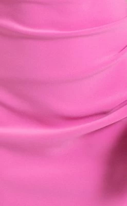 Bec&Bridge NEW KARINA SQUARE NECK MINI DRESS - PINK