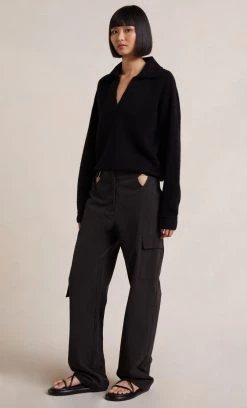 Bec&Bridge Bottoms CLAUDE PANT - BLACK