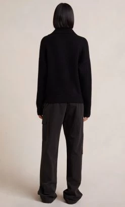 Bec&Bridge Bottoms CLAUDE PANT - BLACK