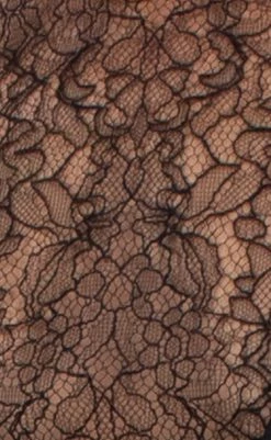 Bec&Bridge LACE RACER BODYSUIT - BLACK