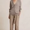 Bec&Bridge ANDIE KNIT CARDIGAN - OAK Tops
