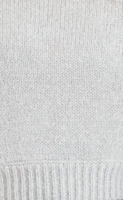 Bec&Bridge CELESTE KNIT JUMPER - GREY MARLE