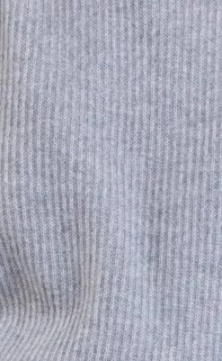 Bec&Bridge ANDIE KNIT JUMPER - GREY MARLE Tops