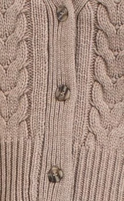 Bec&Bridge IRIS KNIT CARDIGAN - ASH