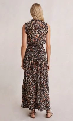 Bec&Bridge Dresses NIGHTSHADE MIDI DRESS - PRINT