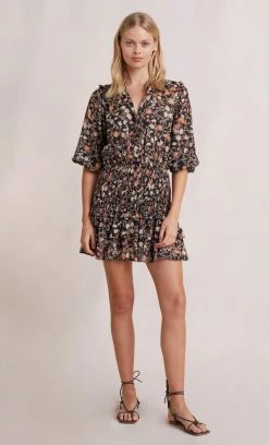 Bec&Bridge Dresses NIGHTSHADE MINI DRESS - PRINT