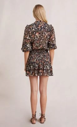 Bec&Bridge Dresses NIGHTSHADE MINI DRESS - PRINT