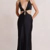 Bec&Bridge FELIX V MAXI DRESS - BLACK