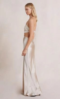 Bec&Bridge KARA MAXI DRESS - SAND NEW