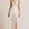 Bec&Bridge ADALINE CUT OUT MAXI DRESS - SHELL NEW