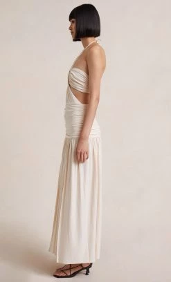 Bec&Bridge ADALINE CUT OUT MAXI DRESS - SHELL NEW