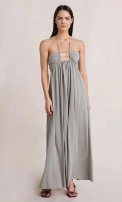 Bec&Bridge NEW ADALINE MAXI DRESS - TAUPE