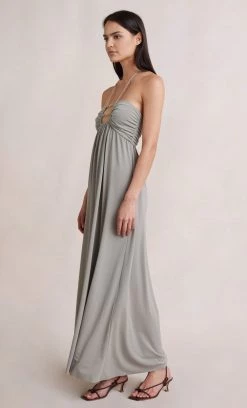 Bec&Bridge NEW ADALINE MAXI DRESS - TAUPE