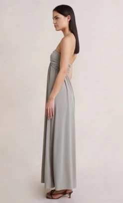 Bec&Bridge NEW ADALINE MAXI DRESS - TAUPE