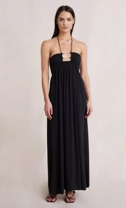 Bec&Bridge ADALINE MAXI DRESS - BLACK NEW