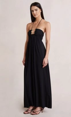 Bec&Bridge ADALINE MAXI DRESS - BLACK NEW