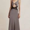 Bec&Bridge CAMILLE MAXI DRESS - PEWTER