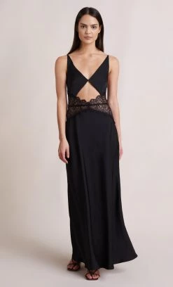 Bec&Bridge CAMILLE MAXI DRESS - BLACK NEW