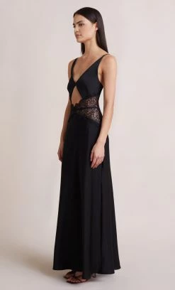 Bec&Bridge CAMILLE MAXI DRESS - BLACK NEW