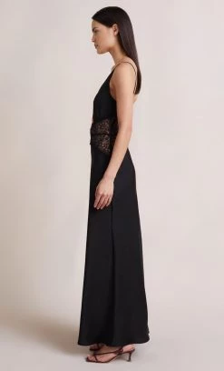 Bec&Bridge CAMILLE MAXI DRESS - BLACK NEW