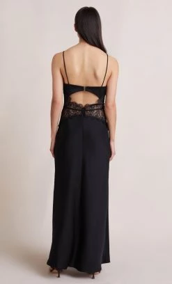 Bec&Bridge CAMILLE MAXI DRESS - BLACK NEW