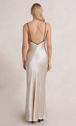 Bec&Bridge NEW KARA KEYHOLE DRESS - SAND