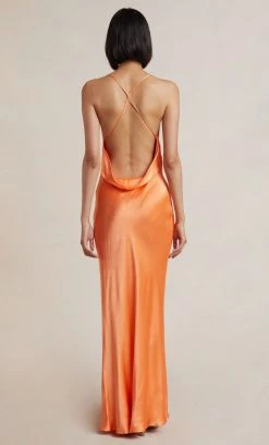 Bec&Bridge ANNIKA MAXI DRESS - SORBET